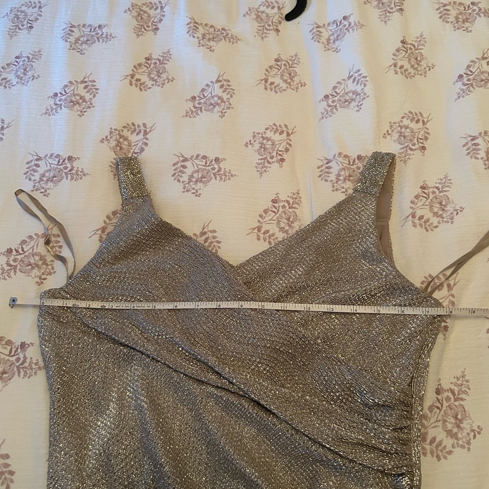 Ralph Lauren Gold Maxi Dress - Picture 5 of 5